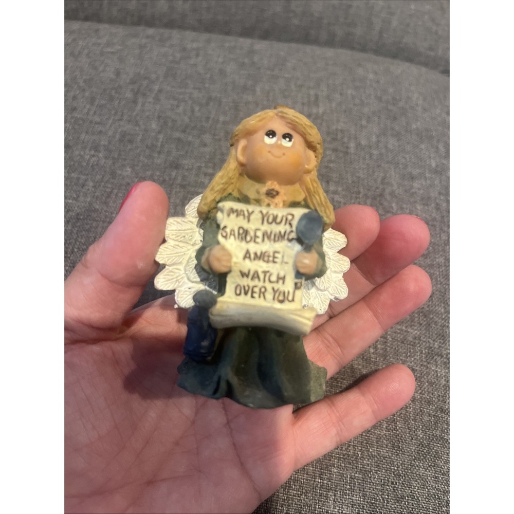 Vintage Angel K's Collection Garden Angel May your gardening angel watch over yo